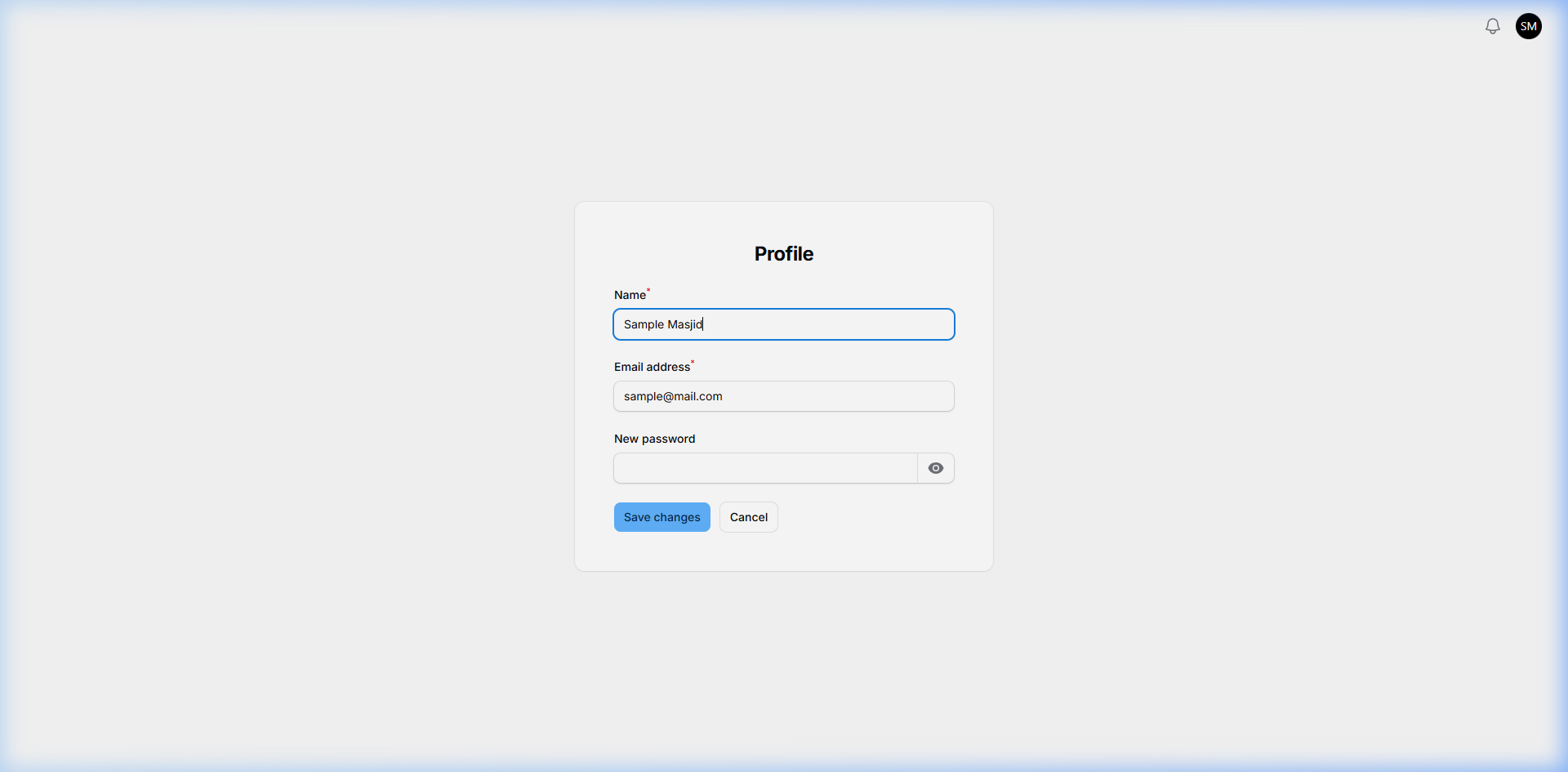 User Profile